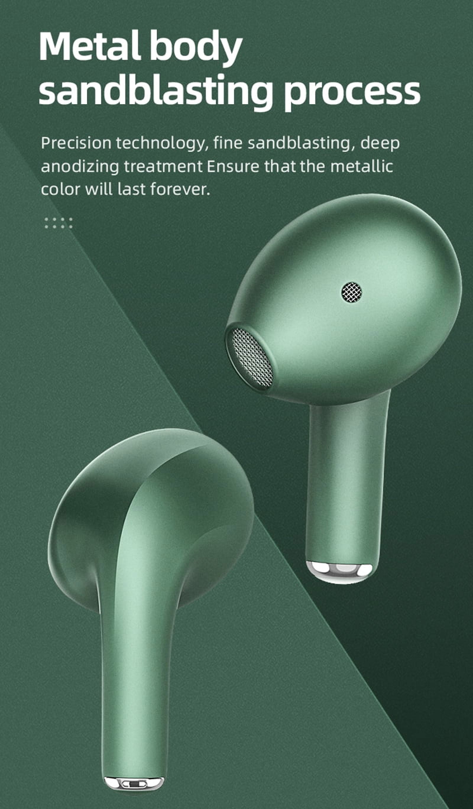 Wireless Headphones TWS Bluetooth Earphones Touch Control Sport Headset Stereo Earbuds for iOS Android Electronics Devices.