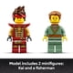 thumbnail image 5 of Set de construcción LEGO NINJAGO The Fire Knight Mech 71846, 5 of 7