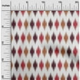 thumbnail image 1 of oneOone Cotton Flex Fabric Argyle Ikat Decor Fabric Printed BTY 40 Inch Wide, 1 of 1