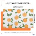 thumbnail image 6 of Yayeee Doormat for Indoor Entrance 32" x 20" Non Slippery Floor Rug, Orange, 6 of 8