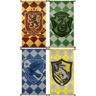 Harry Potter Wall Banner - Large Size 30 x 50 - Indoor Fabric Banner  (Gryffindor)