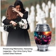 thumbnail image 4 of Galaxy Cremation Urns, Cremation Urns For Ashes, Mini Urn For Ashes Adult Male, Keepsake Urn, Small Urn For Human Ashes, Funeral Urns For Human Ashes Adult, Miniature Urn, Metal Urn 3inch,2pcs, 4 of 5