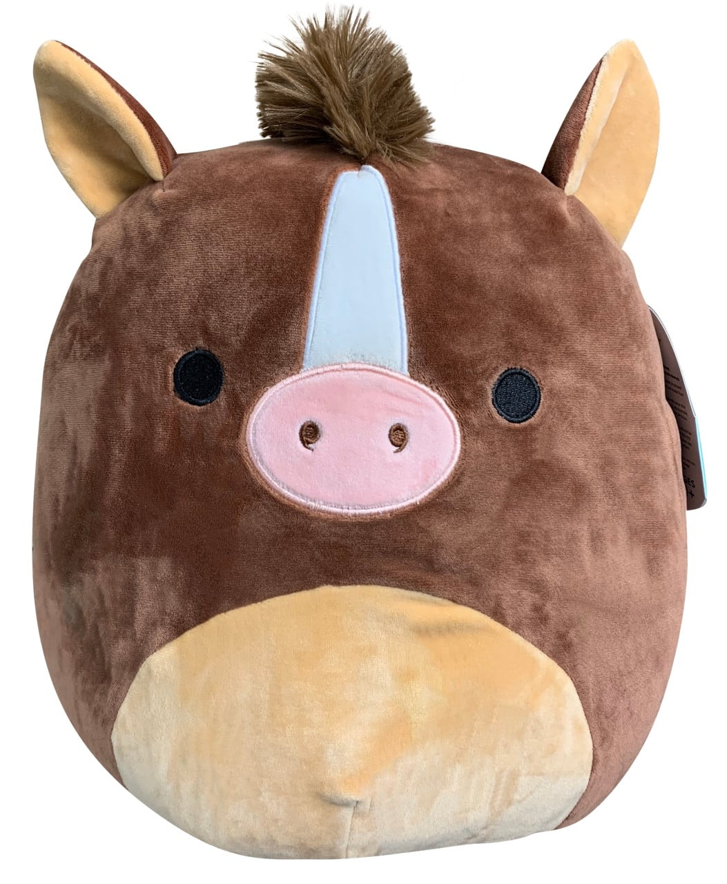 Details about   NEW BRISBY HORSE 2021 STACKABLE SQUISHMALLOW 12" PLUSH ANIMAL GIFT PILLOW 