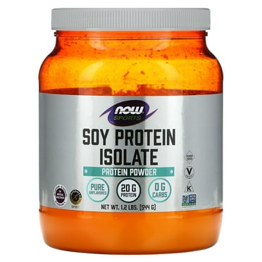 Now Foods Soy Protein Powder, 20g Protein, 1.2 Lb