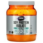 Now Foods Soy Protein Powder, 20g Protein, 1.2 Lb