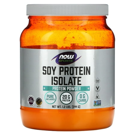 Now Foods Soy Protein Powder, 20g Protein, 1.2 Lb