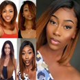 thumbnail image 2 of Hair Bundles MAMART Straight Brown Ombre 30 cm a 40 cm 300 g, 2 of 9