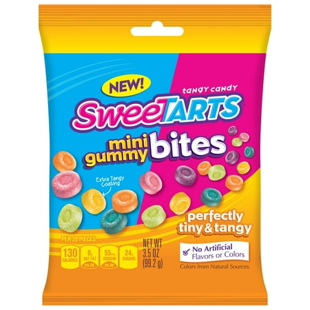 UPC 079200342210 product image for Sweetarts Mini Gummy Bites, 3.5 Oz | upcitemdb.com