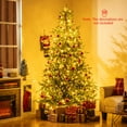 thumbnail image 3 of 7 FT Pre-Lit Artificial Christmas Tree w/300 LED Lights 11 Modes 678 Branch Tips, 3 of 10