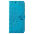thumbnail image 3 of TECH CIRCLE for Samsung Galaxy S23 Wallet Case, Durable Floral Magnetic Flip Kicktand Hand Strap Premium PU Leather Phone Cover with Card Slots Holder for Samsung Galaxy S23 6.1",Blue, 3 of 17