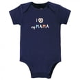 thumbnail image 4 of Hudson Baby Infant Boy Cotton Bodysuits, Family Popsicle, 9-12 Months, 4 of 7
