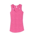 thumbnail image 5 of District  Women's Perfect Tri Racerback Tank. DM138L - 4XL Fuchsia Frost, 5 of 6