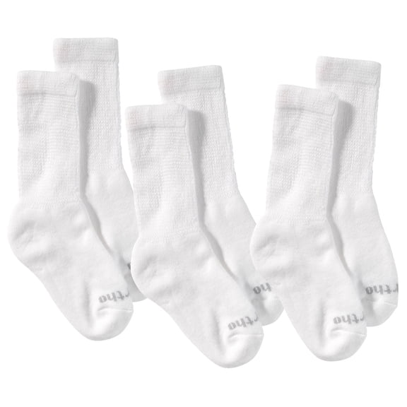 LGWhite Doc Ortho Ultra Soft Diabetic Socks, 3 pairs