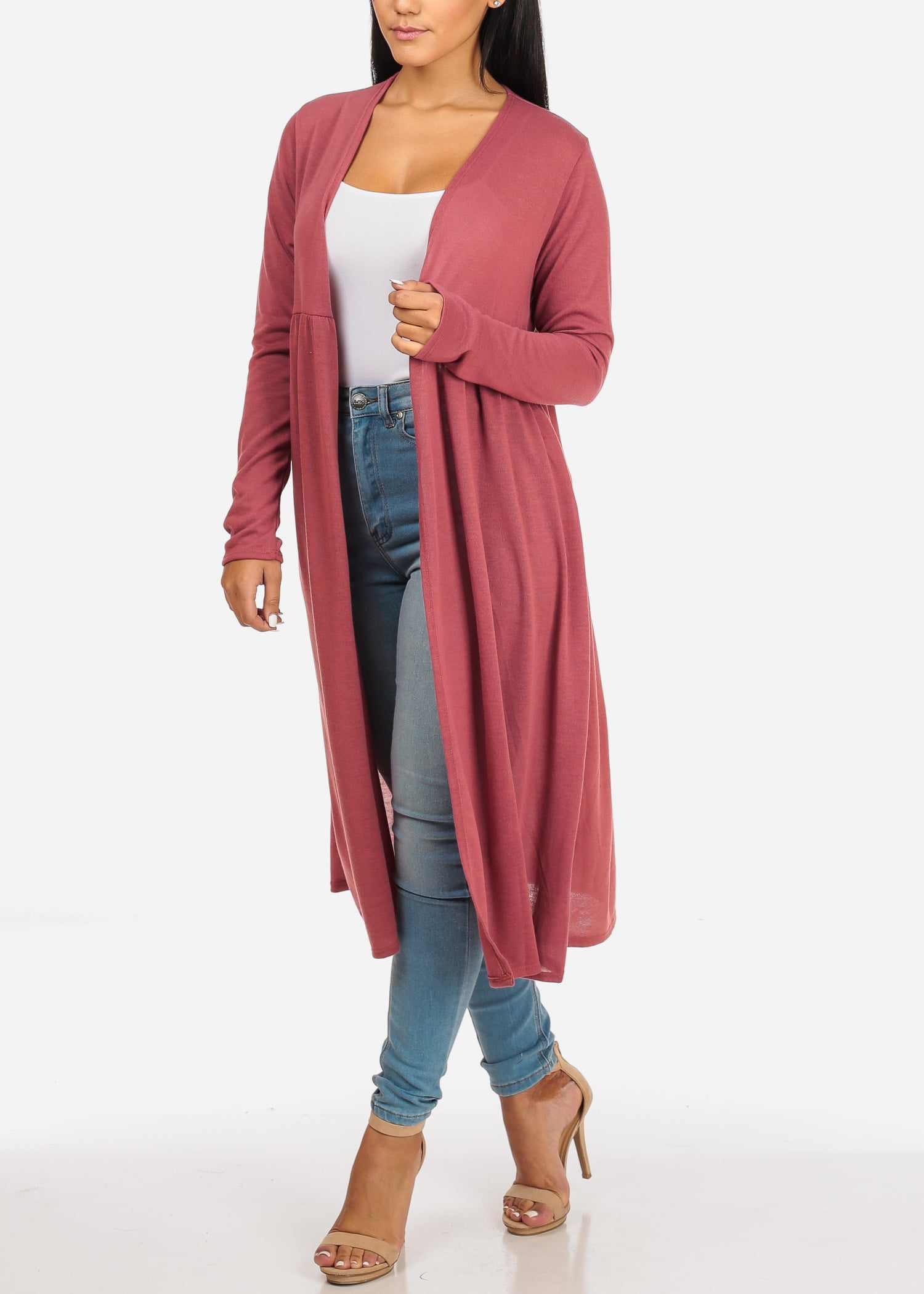lightweight maxi cardigan