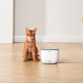 thumbnail image 5 of Cat Water Fountain, Automatic Pet Water Dispenser, Ultra Quiet Easy to Clean and Assemble, 2L Capacity, with WiFi-Enable Electromagnetic Sensor Water Pump for Indoor Cats and Dogs, 5 of 10