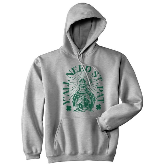 Yall Need St Pat Unisex Hoodie Funny St Patricks Day Sweatshirt