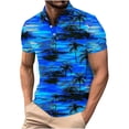 thumbnail image 2 of VgaVtl Polo Style Shirts for Men Short Sleeve Summer Big and Tall Clothes for Men Shirts Graphic Beach Black Shirts, 2 of 5