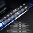 thumbnail image 2 of Car Door Sill Protector Carbon Fiber Threshold Stickers compatible Fiat 500 500l 500x 500c 500e Abarth Grande Panda Punto Tipo Bravo, 2 of 5