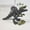 C, variant on 1PC 3d Printed Articulated Spinosaurus Skeleton Dinosaur For Desk Decor Aquarium Ornaments Creative Gift Model
