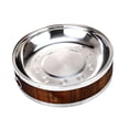 thumbnail image 3 of deevoka Cooling Tray Easy to Clean Round Rice Mixing Bowl for Snacks Kitchen Parties 28cm, 3 of 9