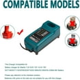 thumbnail image 2 of New Charger for Makita 4333DZ 5094DWD 5630DWD 6228DW 6228DWAE, 2 of 5