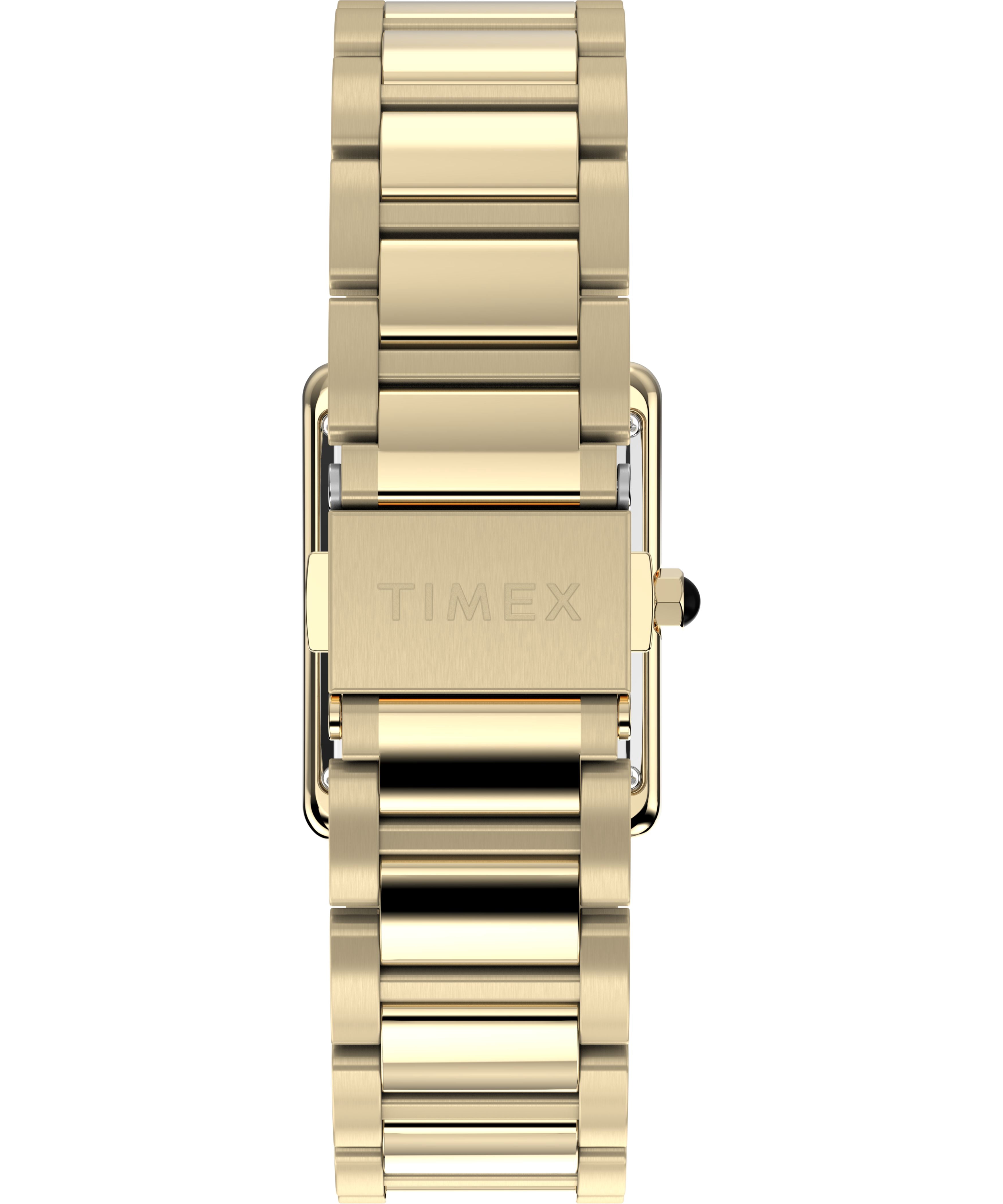 Timex Women's Hailey 24mm Watch - Gold-Tone Bracelet Cream Dial Gold-Tone Case