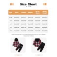 thumbnail image 2 of 1-6T Kid Toddler Boy Outfits Plaid Hoodied T-shirt Tops +Casual Pants Fall Winter Clothes Set, 2 of 9
