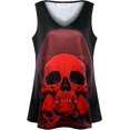 thumbnail image 1 of HSHDLDF Plus Size Swing Lace Flowy Tank Top for Women, 1 of 5