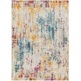 thumbnail image 3 of Mark&Day Area Rugs, 5x7 Cornwerd Modern Blue Area Rug (5'3" x 7'1"), 3 of 7