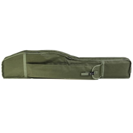 Fishing Rod Reel Bag Bag 1.2M Fishing Bag Folding Fishing Rod Reel Bag Fishing Pole Tackle Case Storage Bag Travel Shoulder Bag