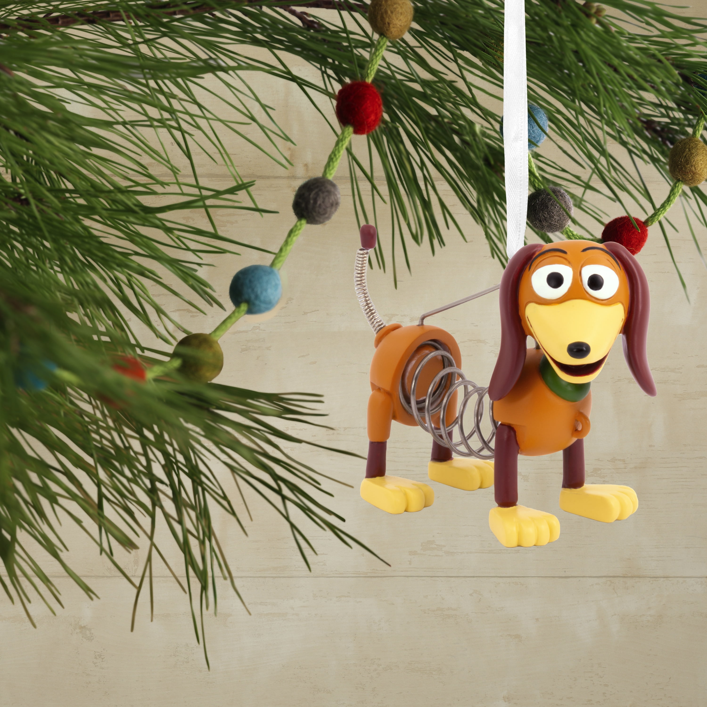 Slinky dog christmas ornament Clearance