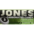thumbnail image 2 of JONES Soda Carbonated Candy, Green Apple, Pack of 8, 2 of 2