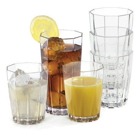 

Creative Bath 19.5 oz. Solutions Stackable Tumblers - Set of 12