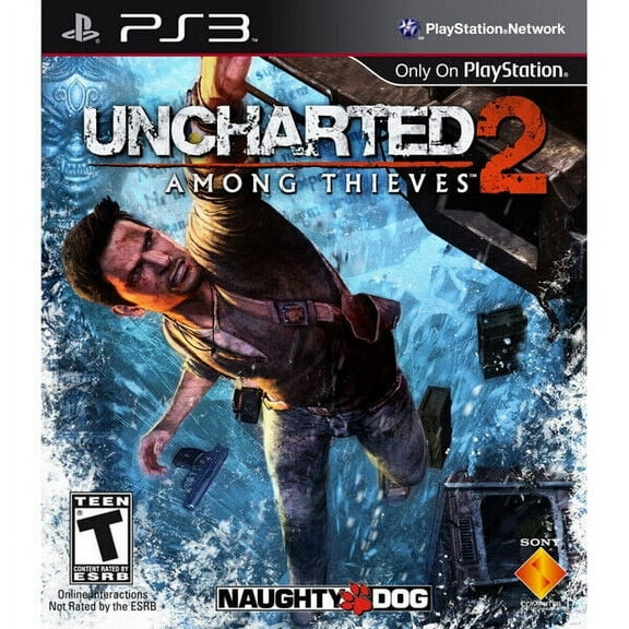Uncharted 2: Among Thieves PlayStation 3 With Manual and Case