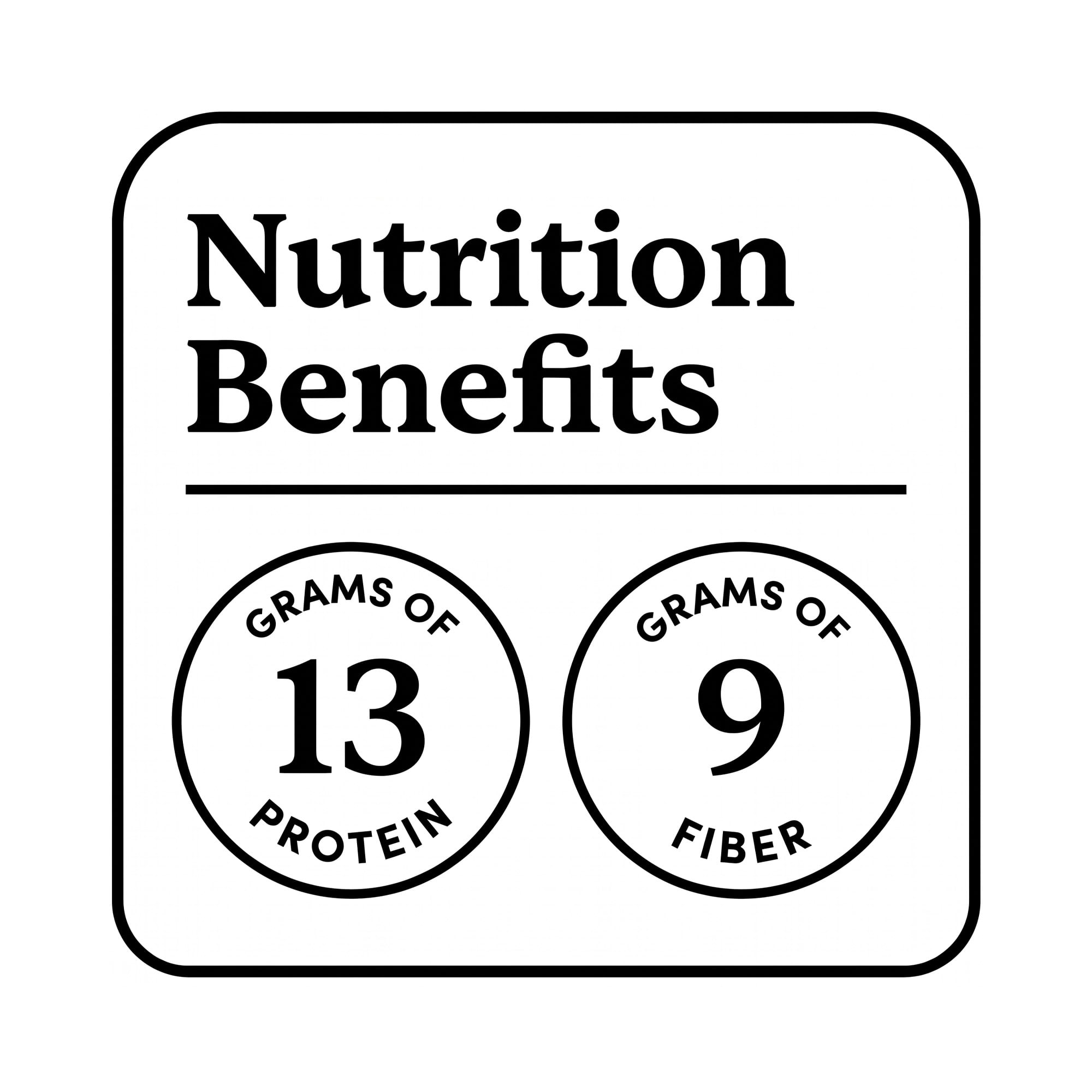 (8 pack) bettergoods Cookies and Cream Flavored Crispy Protein Bars, 9.7 oz, 5 Count