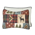 thumbnail image 2 of Your Lifestyle by Donna Sharp Woodland Patch 3PC King Quilt Set, 2 of 8