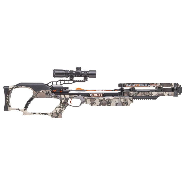Ravin Crossbows R20 430 FPS Crossbow Predator Camo Hard Case