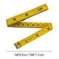 thumbnail image 3 of Matoen Measuring Tape for Body Fabric Sewing Cloth Knitting Home Measureme, 3 of 7