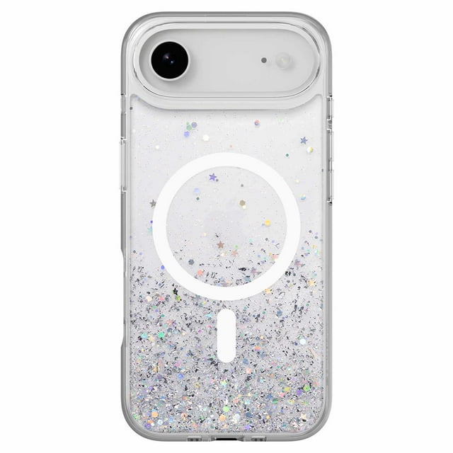 SwitchEasy Starfield 3D MagSafe Case Transparent for iPhone Air
