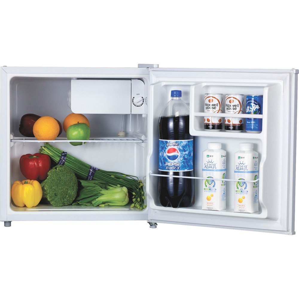 Lorell, LLR72310, 1.6 cu.ft. Compact Refrigerator, 1 Each, White