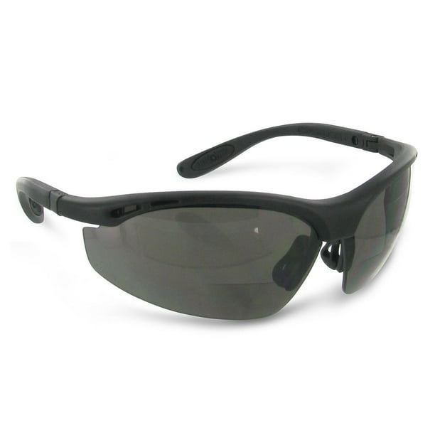 Radians Cheaters Safety Glasses IO BiFocal Lens 2.5 Diopter