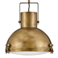 thumbnail image 6 of 49065HB-HB-Hinkley Lighting-Nautique - 1 Light Large Pendant in Coastal-Industrial Style - 18 Inches Wide by 51.63 Inches High-Heritage Brass, 6 of 6