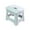 C, variant on Folding Step Stool Portable Stron Saving Plastic Footstool,Heavy Duty Step Stools,Compact Foot Stools,Non Slip Small Stepping Stool for Bathroom,Bedroom,Kitchen,Living Room,Indoor and Outdoor Use