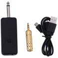 thumbnail image 2 of 2X U12F Uhf para Dos Mezclador Amplificador Micrófono de Auriculares Inalámbricos Adecuado para Guías de Enseñanza Conferencias Reunión, 2 of 5