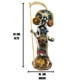 thumbnail image 3 of Imagen santa muerte AZTECA (Negro), 3 of 6