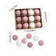 thumbnail image 3 of mfyjkho Paquete De 12 Bolas Navideñas De Espuma Flocada De 7 Cm Para Decorar Árboles Y Fiestas., 3 of 8