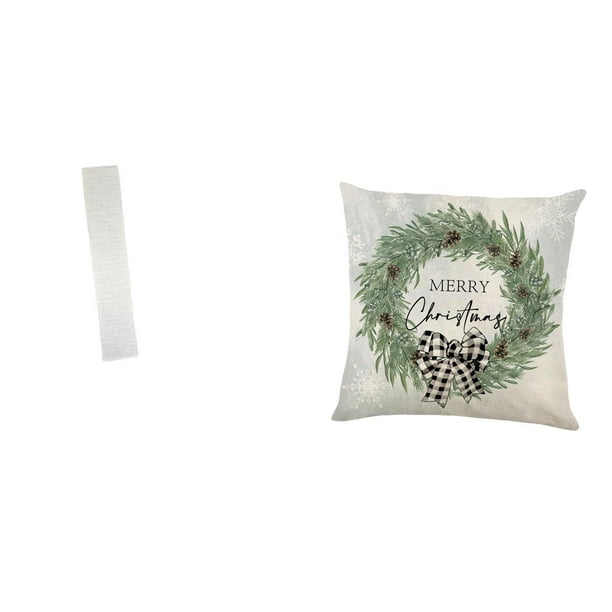 Pantalla de lámpara de pie,Lámpara de estudio minimalista con pantalla,Cubierta de luz Iluminación creativa para dormitorios,Funda de almohada,Funda de almohada navideña 2023 de 18 x 18