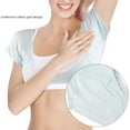 thumbnail image 3 of Womens Underarm Sweat Vest Armpit Sweat Proof Pads Underwear Shirt Under Armpits Anti Sweat Short Sleeve Mesh Undershirt, 3 of 12