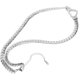 thumbnail image 1 of UPGRATOR Collar Choker Con Hueso De En Plateado, 1 of 7