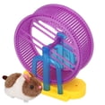 thumbnail image 4 of Hamster Running Cage Ball LED Light Music Wheel Roller Toy Electric Baby Learning Toys, 4 of 14